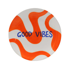 Load image into Gallery viewer, Diego Ceramic Plate (Good Vibes)
