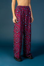 Load image into Gallery viewer, Luna Trousers (Cherry Leopard)
