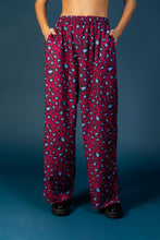 Load image into Gallery viewer, Luna Trousers (Cherry Leopard)
