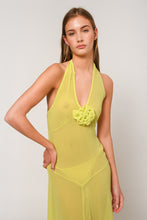 Load image into Gallery viewer, Luna Dress (Lime)
