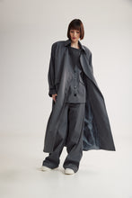 Load image into Gallery viewer, Sherlock Overcoat (Grey)
