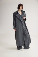 Load image into Gallery viewer, Sherlock Overcoat (Grey)
