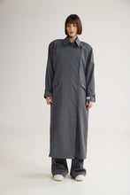 Load image into Gallery viewer, Sherlock Overcoat (Grey)
