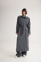 Load image into Gallery viewer, Sherlock Overcoat (Grey)
