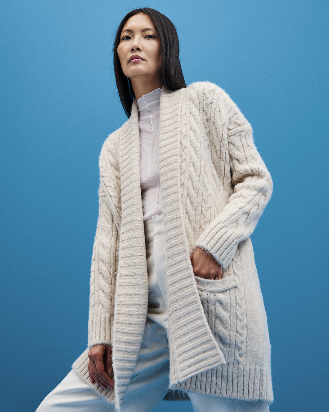 Seville Cardigan (Cashmere)