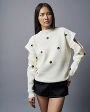 Load image into Gallery viewer, Toulouse Sweater (Off White)
