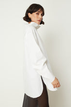 Load image into Gallery viewer, High Neck Shirt (White)
