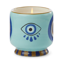 Load image into Gallery viewer, Paddywax A Dopo &quot;Eye&quot; Ceramic - Incense &amp; Smoke
