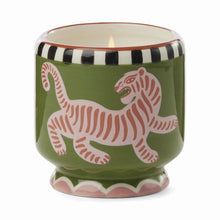 Load image into Gallery viewer, Paddywax A Dopo “Tiger” Ceramic – Black Cedar &amp; Fig
