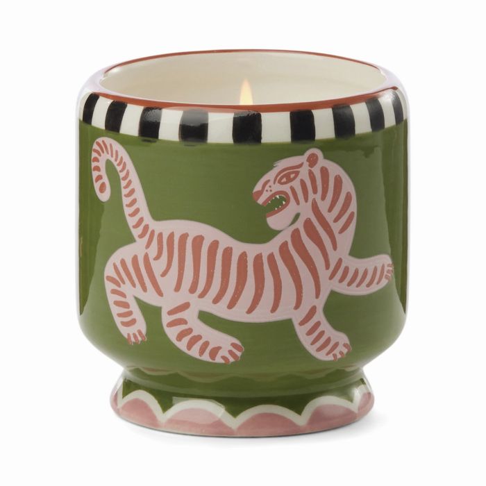 Paddywax A Dopo “Tiger” Ceramic – Black Cedar & Fig