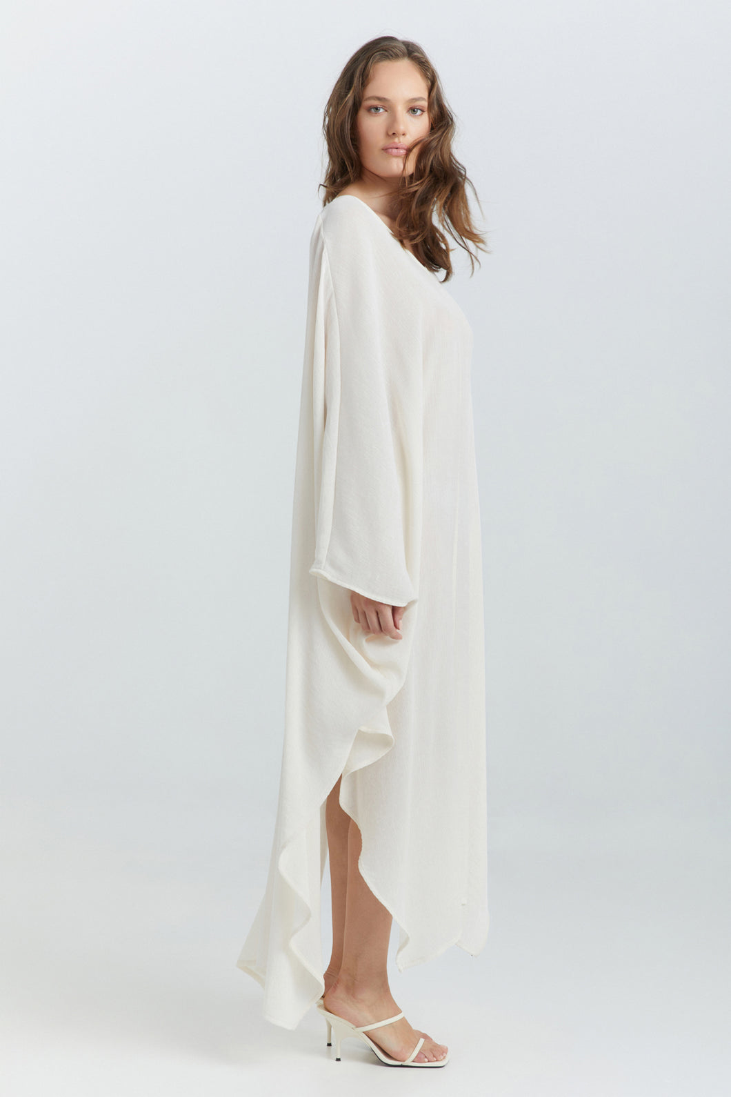 Aurora Dress (Off White)