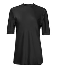 Load image into Gallery viewer, Satin T-Shirt (Black)
