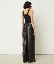 Load image into Gallery viewer, Sequin Pants (Black)
