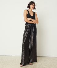 Load image into Gallery viewer, Sequin Pants (Black)
