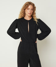 Load image into Gallery viewer, Lurex Jumpsuit (Black)
