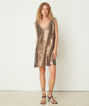 Load image into Gallery viewer, Sequin Tank Dress (Bronze)
