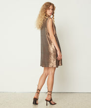 Load image into Gallery viewer, Sequin Tank Dress (Bronze)
