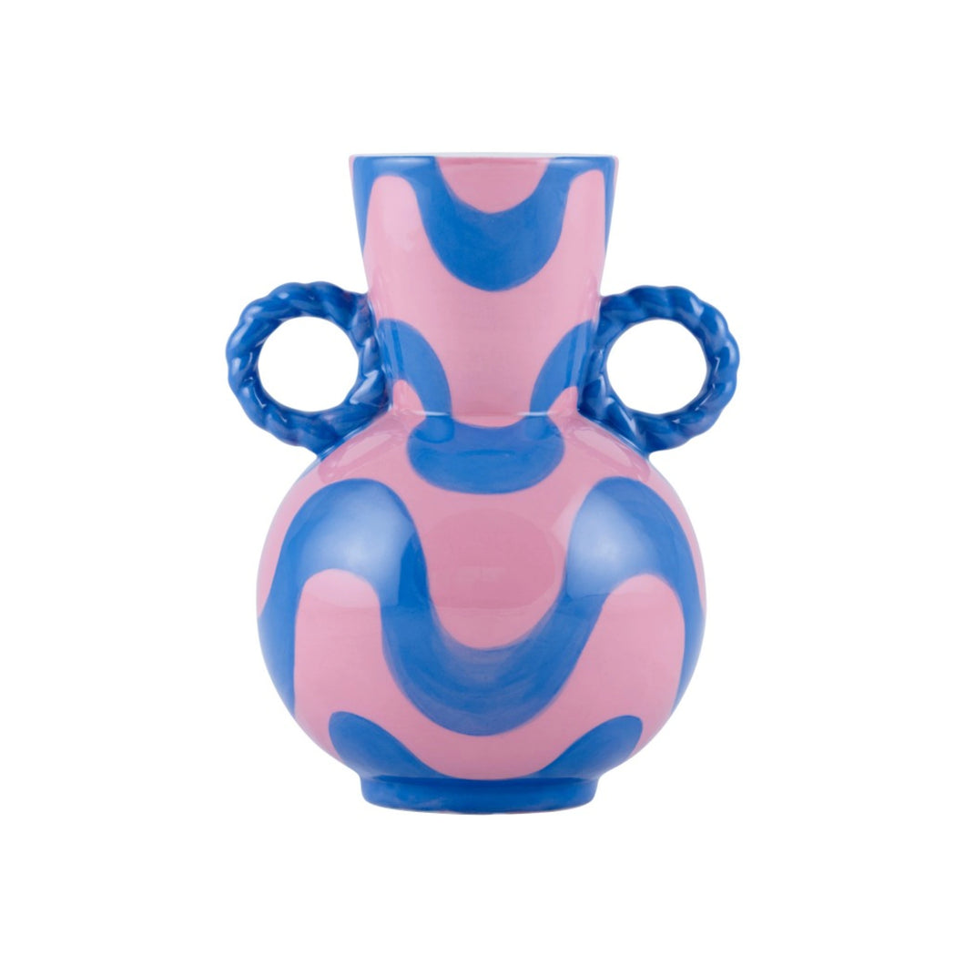 Rosalia Ceramic Vase (Rio Retro)