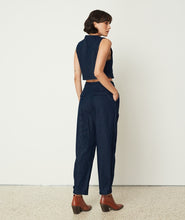 Load image into Gallery viewer, Denim Pants (Dark Blue)
