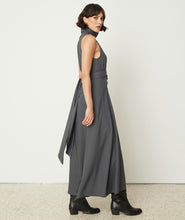 Load image into Gallery viewer, Wrap Tye Dress (Grey)
