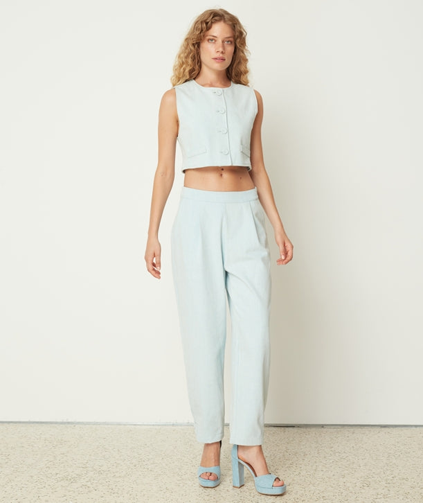 Denim Pants (Light Blue)