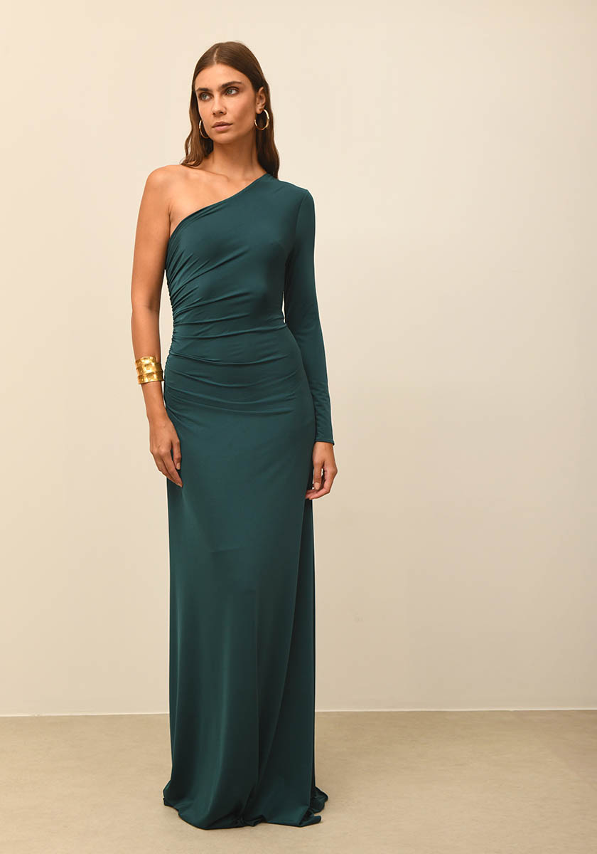 Venus Dress (Dark Green)