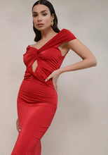 Load image into Gallery viewer, Socratus Dress (Passion Red)
