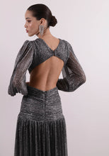 Load image into Gallery viewer, Cassiopeia Dress (Sparkling Silver)
