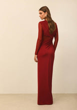 Load image into Gallery viewer, Penelope Dress (Red Wine)
