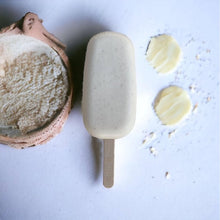 Load image into Gallery viewer, Karite Butter Organic ice cream bar Scented Yellow freecia, Lilly of the valley &amp; Beeswax
