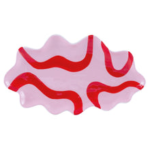 Load image into Gallery viewer, Renata Ceramic Tray (Spanish Swirls)
