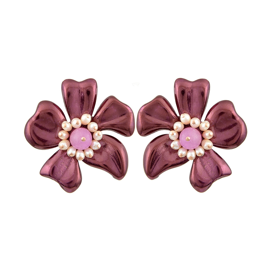 Amaryllis Earrings