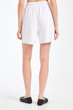 Load image into Gallery viewer, The Stitch Shorts (White)
